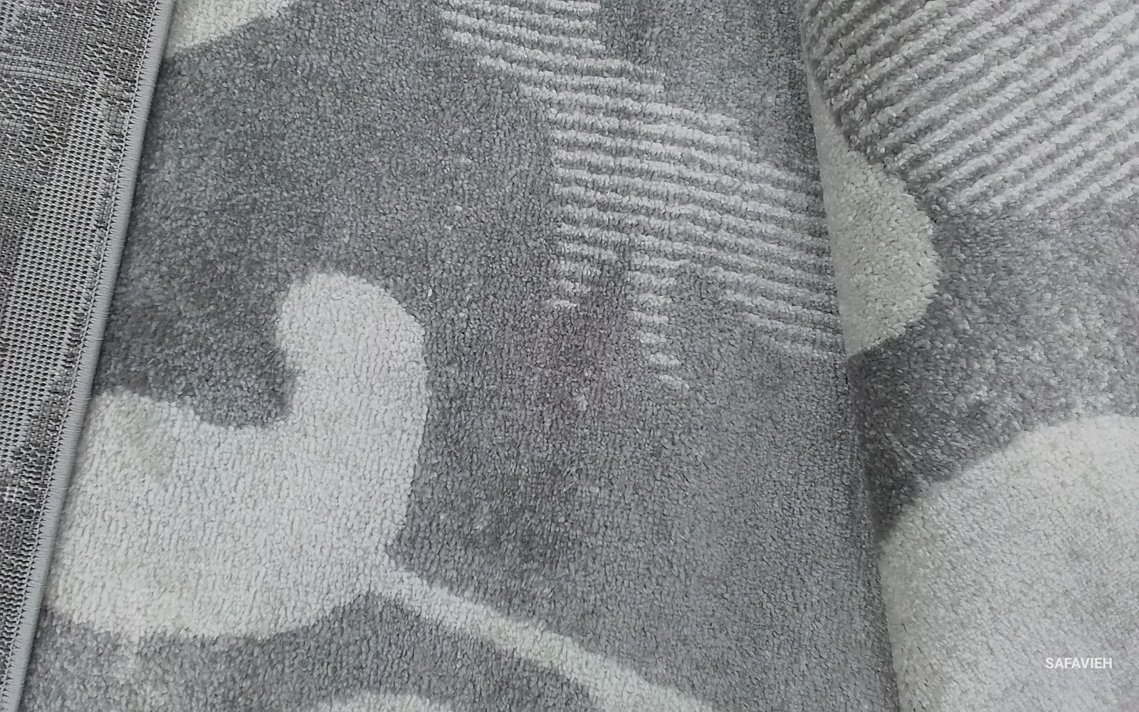 SILVER / IVORY 12'-0" x 12'-0" Flaw in Rug Reduced Price 1172795371 ADR114B-12SQ gallery