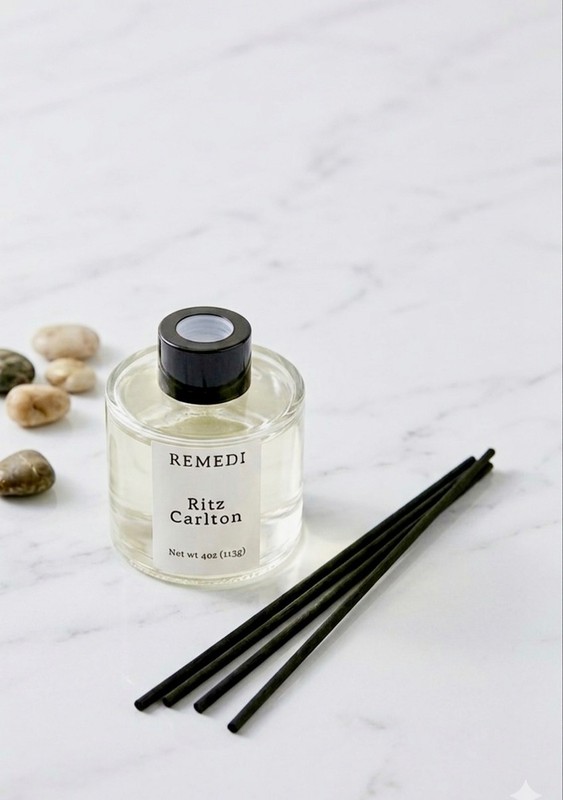 Ritz Carlton Hotel Scent Reed Diffuser Set gallery