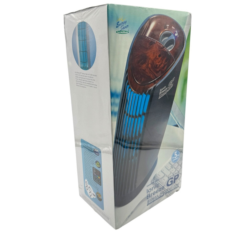 Sharper Image Ionic Breeze GP S1720 SNX Silent Desktop Air Purifier NIB gallery