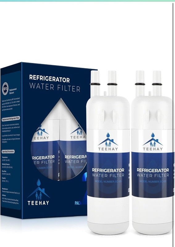 2 Pack Replacement Refrigerator Water Filter Fit Kenmore 9081 46-9081 46-9930 gallery