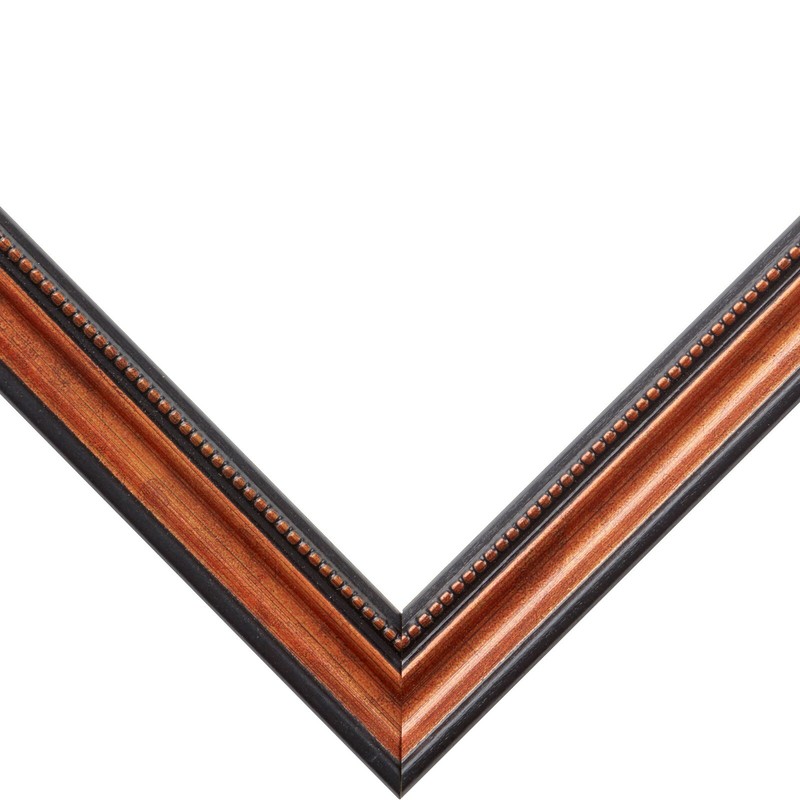 Craig Frames Stratton, 0.75 Inch Wide Aged Copper Picture Frame gallery