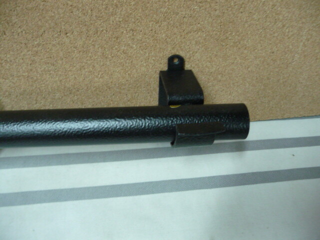 Pottery Barn Benchwright Hammered Bronze 1.25 Curtain Drapery Rod 48-88" gallery