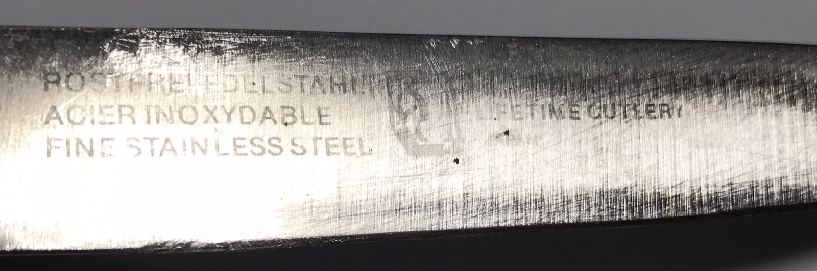 Lifetime Cutlery LC Germain Stainless Steel Kitchen Knife 4.5”Blade Full Tang gallery