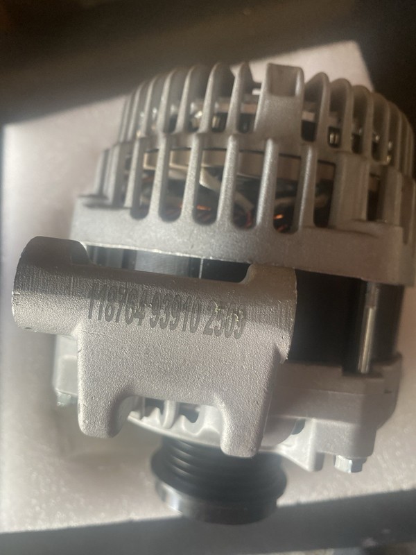 SCITOO Alternator 12V 140A CW Dodge Dart 1.4L 13-16 Fiat 500 1.4L 12-14 gallery