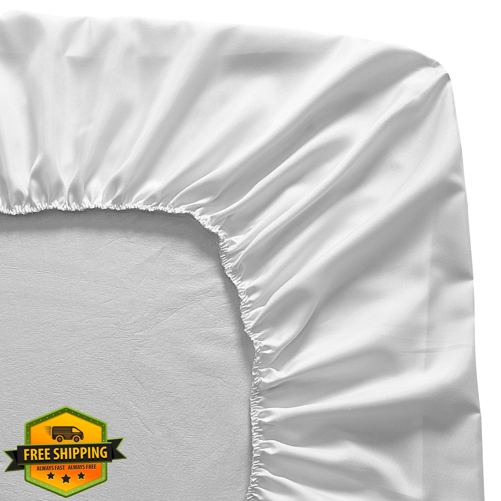 Fresh Ideas Waterproof Mattress Protector, Cal King Vinyl Hypoallergenic gallery