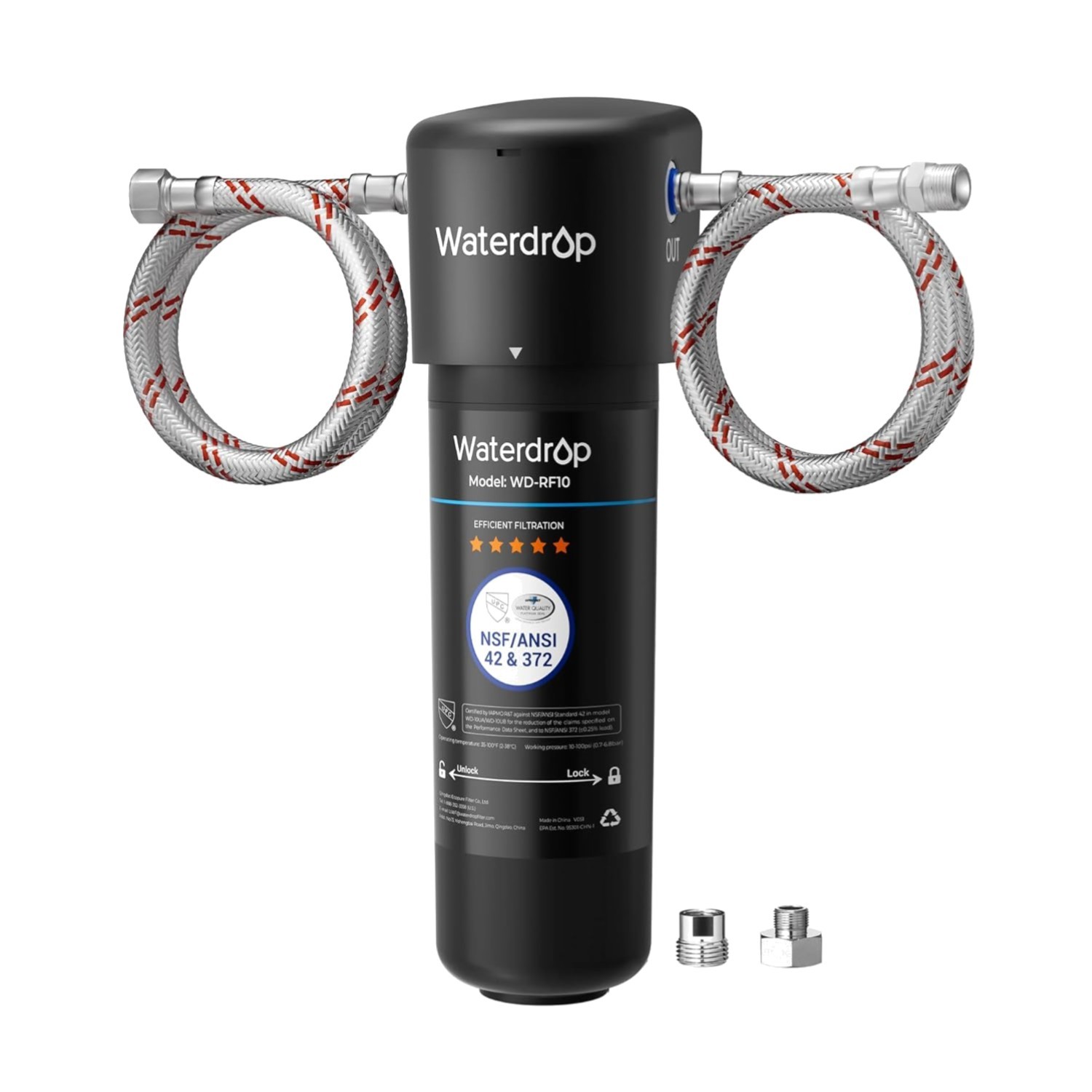 Under Sink Water Filter System Activated Carbon Reduces PFAS Lead Chlorine gallery