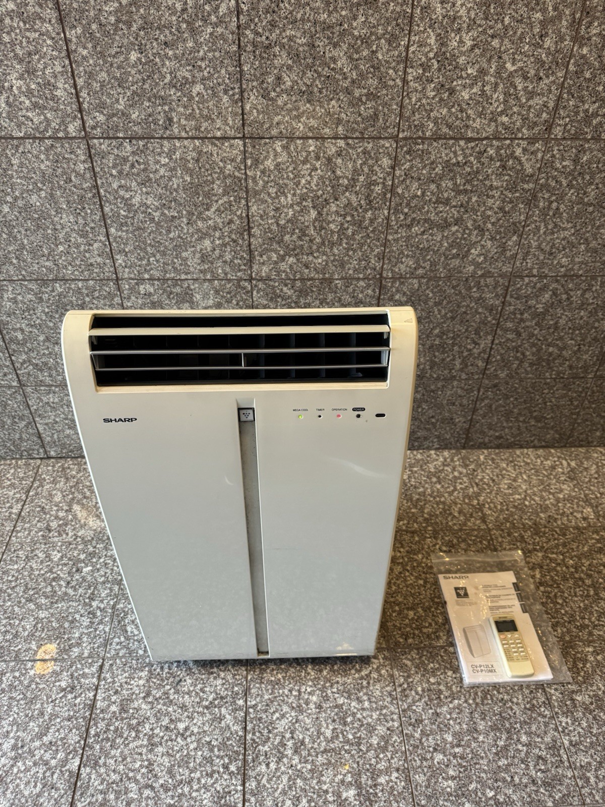 SHARP CV-P10MX 9,500 Cooling Capacity (BTU) Portable Air Conditioner gallery