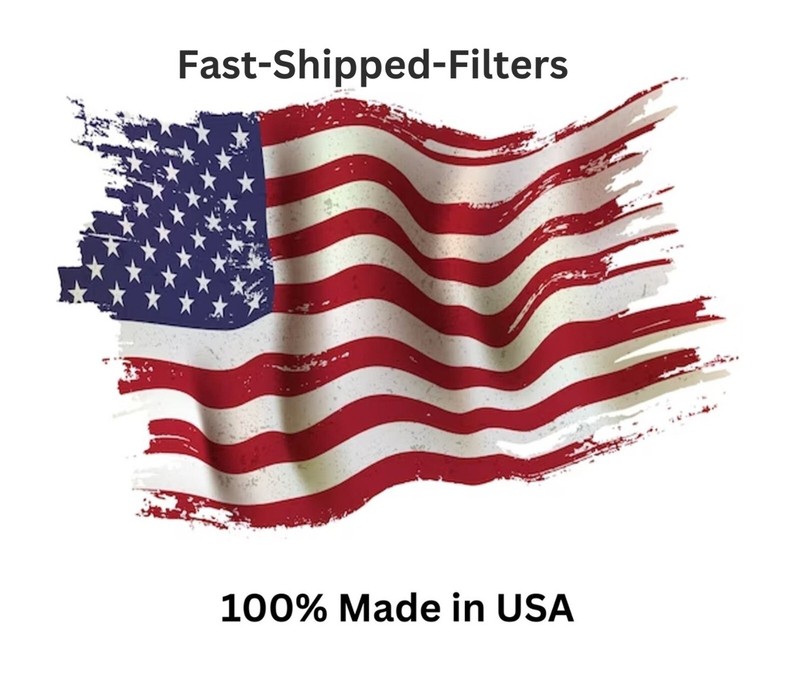 Fast-Shipped-Filters 10 pack Filters Compatible with Dynamic air cleaner Yellow gallery