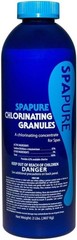 SpaPure Chlorinating Granules 2 lb – Hot Tub Spa Sanitizer Kills Algae Bacteria