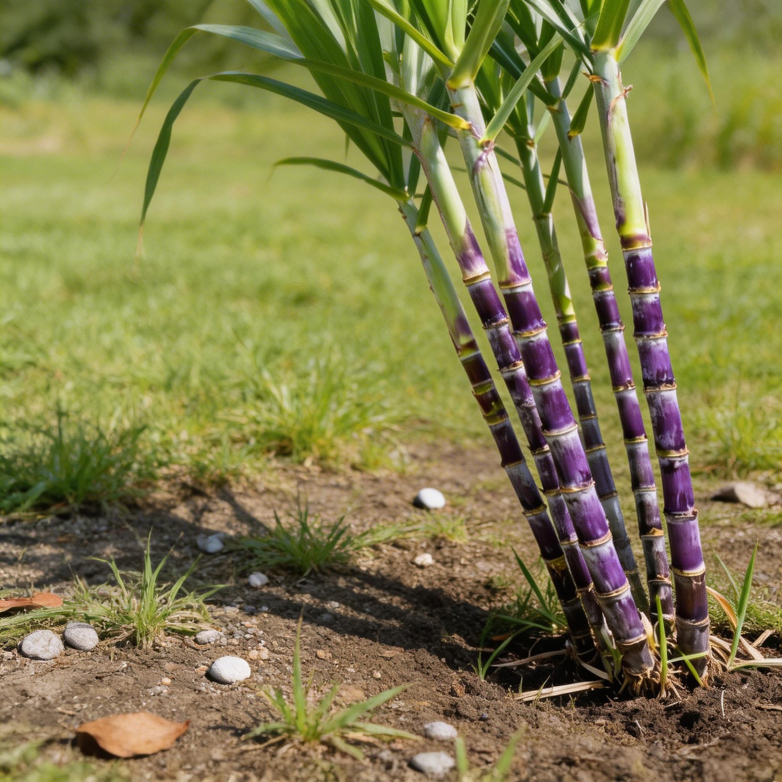 1000 Pcs Tropical Sugar Cane Seeds Garden Plant Seeds for Warm Area Planting gallery