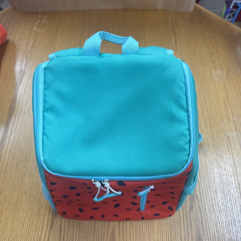 Cute Watermelon Sun Squad Cooler Backpack Very Nice 24 Can Beach Picknick Target gallery