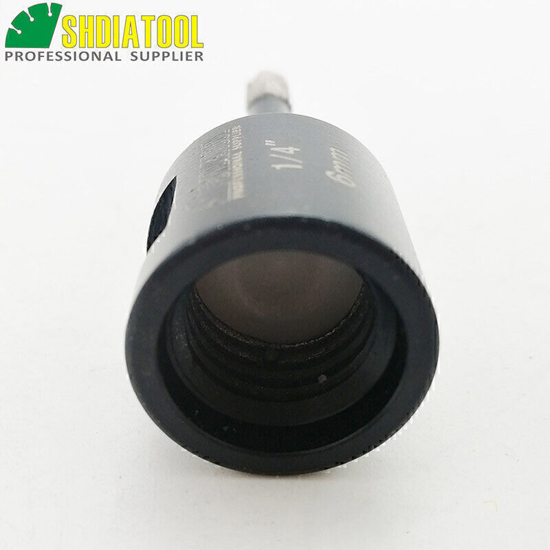 SHDIATOOL Diamond Dry Drill Bits 1/4" Tile Ceramic Marble Core Hole Saw Cutter gallery
