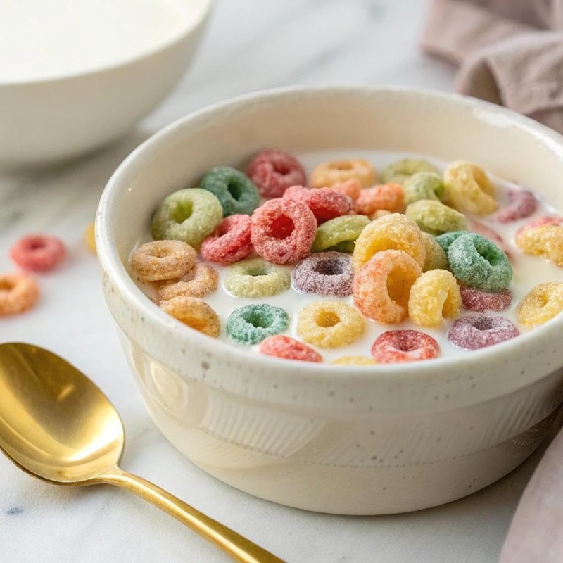 Froot Loops Jumbo Snax 48 Pouches Fruity Cereal Snack for On-the-Go Enjoyment gallery