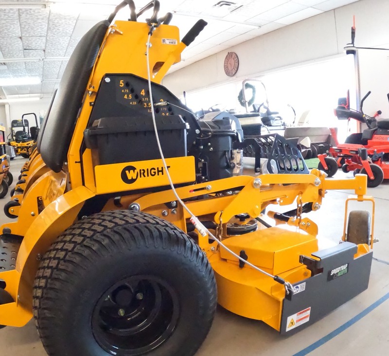 Speedtrap® Chute Blocker Wright™ Stander® B 52" Mowers 90 second install! gallery