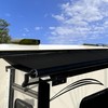 RV Slide Out Awning Fabric Replacement 49" x 110", 170'' 18oz " Fabric Black gallery