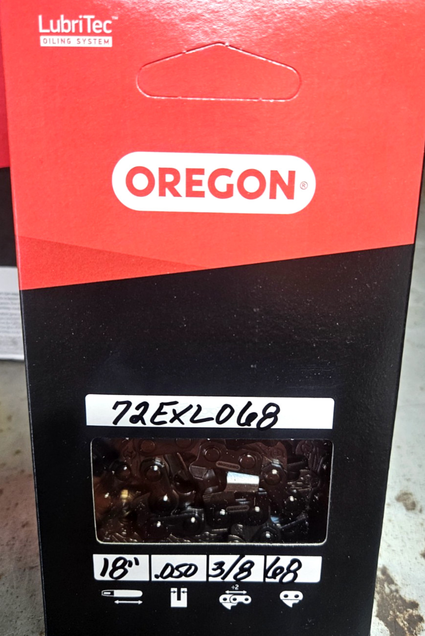 72EXL068G Oregon Power Cut 3/8'' pitch .050 gauge 68 Drive Links 18'' chain gallery