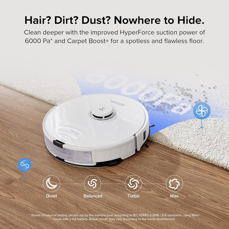 Roborock S8 Robot Vacuum Mop Self-Drying Brand New gallery