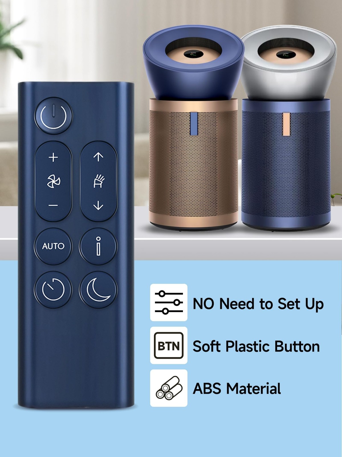 New Remote Control with Dyson Purifier Big + Quiet Formaldehyde BP04 BP03 Pur... gallery