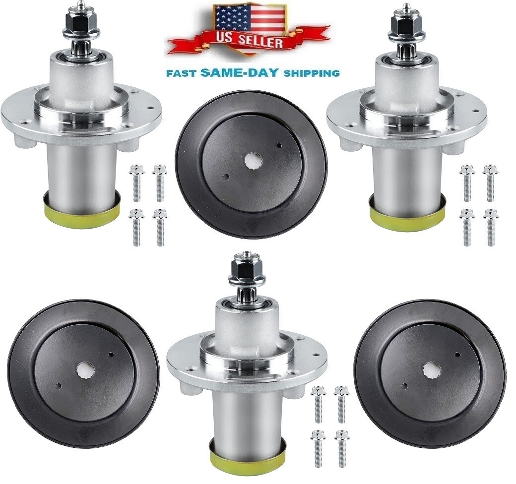 61" Deck Spindle Pulley Kit For Husqvarna MZT61 MZ61 MZ6128 M-ZT61 MZ28ZTBF 61" gallery