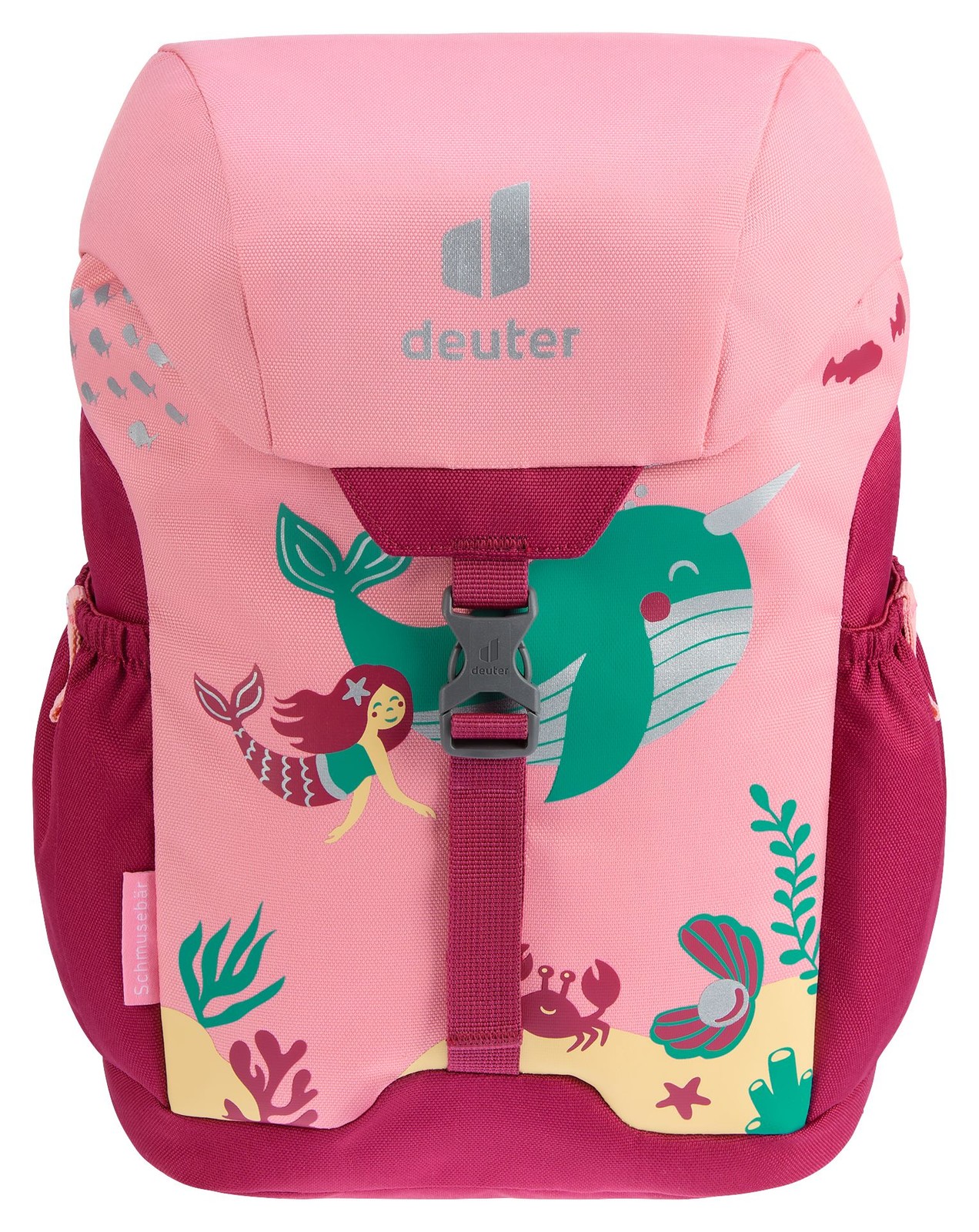 Deuter Schmusebar Kid's Hiking Backpack, Blossom/Raspberry 2