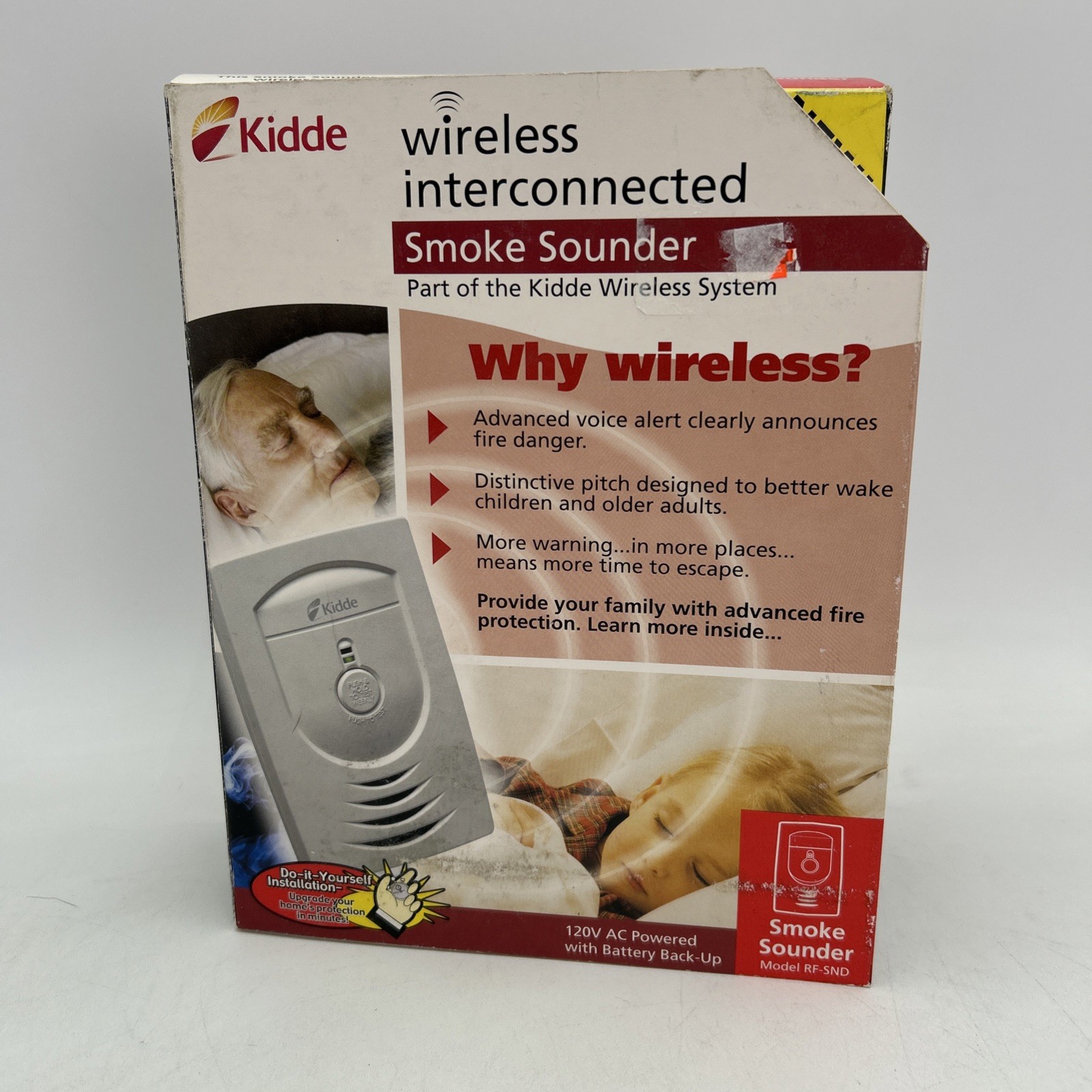 Kidde Wireless Interconnected Smoke Sounder RF-SND New gallery