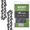 Full Chisel Chainsaw Chain 28 Inch .050 3/8 91DL for Stihl MS440 MS660 MS460 gallery