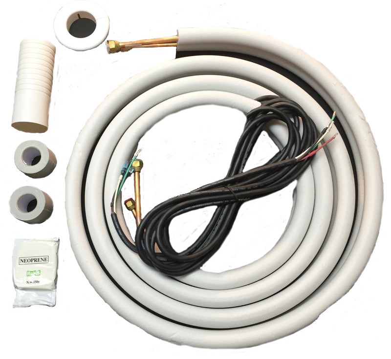 27000 BTU TRI Zone Ductless Mini Split HYPER Heat Pump: 9000 x3 CEILING CASSETTE gallery