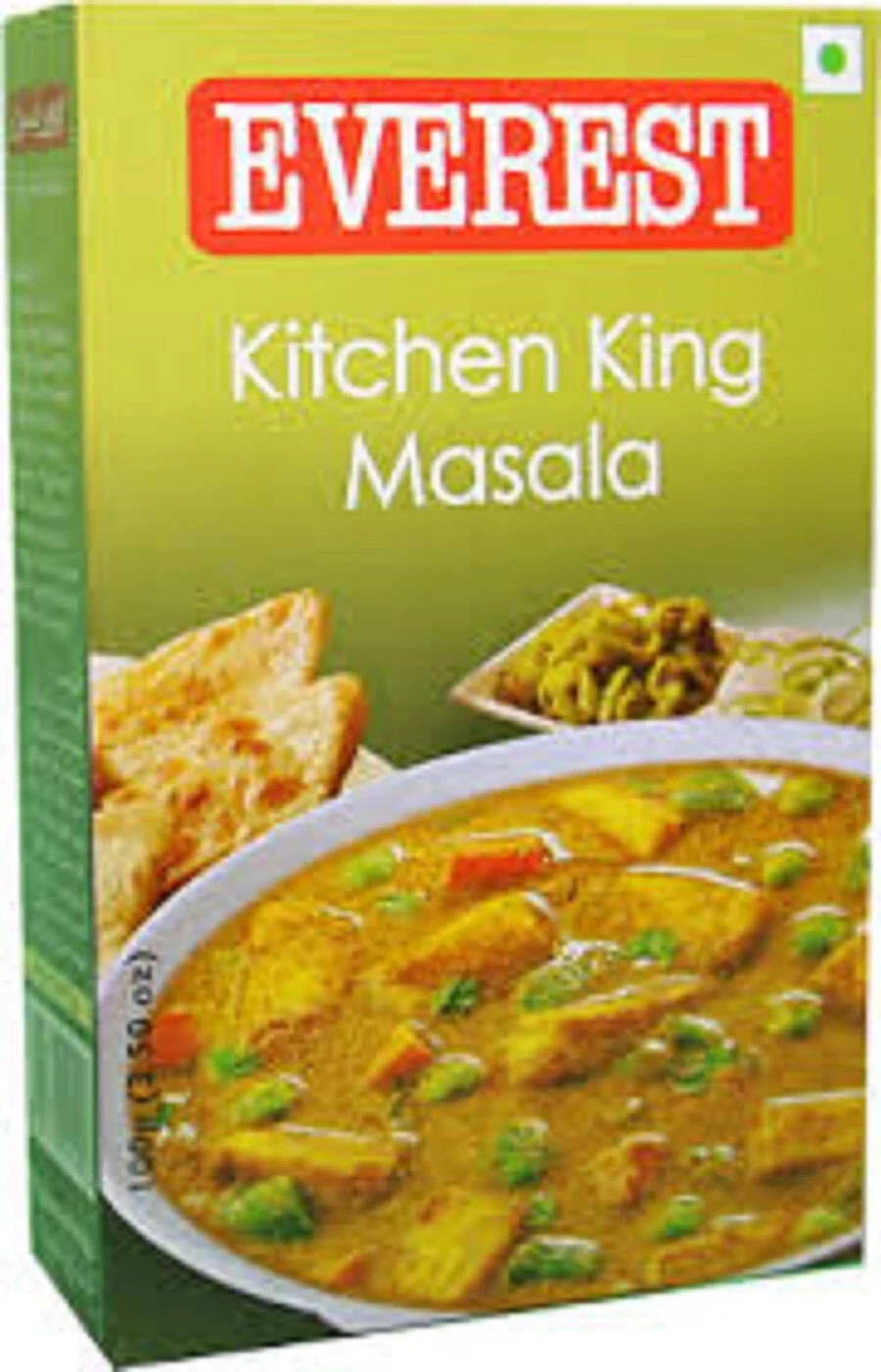 1 Pack Everest Kitchen King Masala Free Shipping (100 Gram) gallery