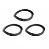 Fits For Dirt Devil 1720410001 Style 4 & 5 Upright Vacuum Belt, 3 belts gallery