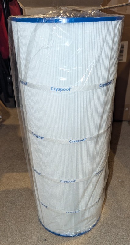 NEW Cryspool 08050 Pool Filter Compatible with CCX1500RE(CC 1500 E), 150, Etc gallery