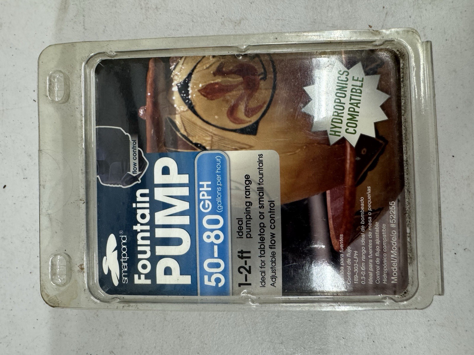 SMARTPOND FOUNTAIN PUMP 50-80GPH gallery