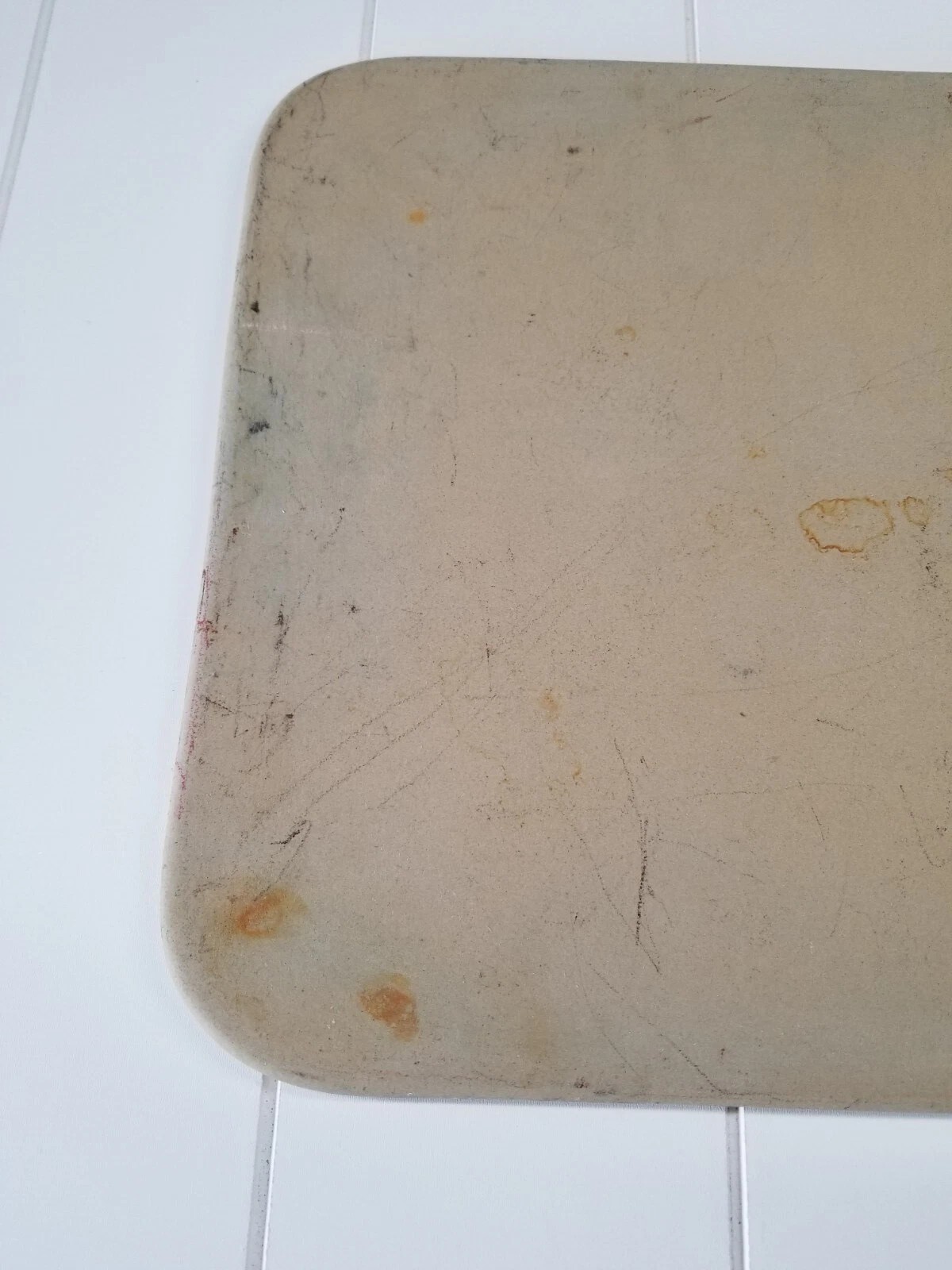 Pampered Chef 12” X 15” Preowned Flat Rectangular Stoneware Cookie Sheet gallery