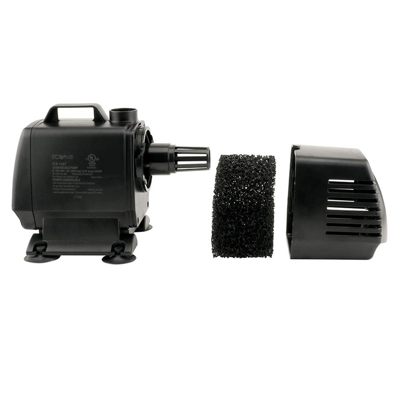 Ecoplus Eco 1267 Water Pump Fixed Flow Submersible Or Inline For Aquariums gallery