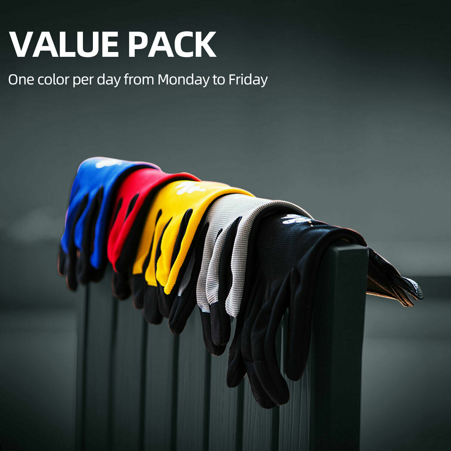 Vgo 5Pairs Multifunctional Light Duty Work Gloves,Garden Gloves(AL8736) gallery