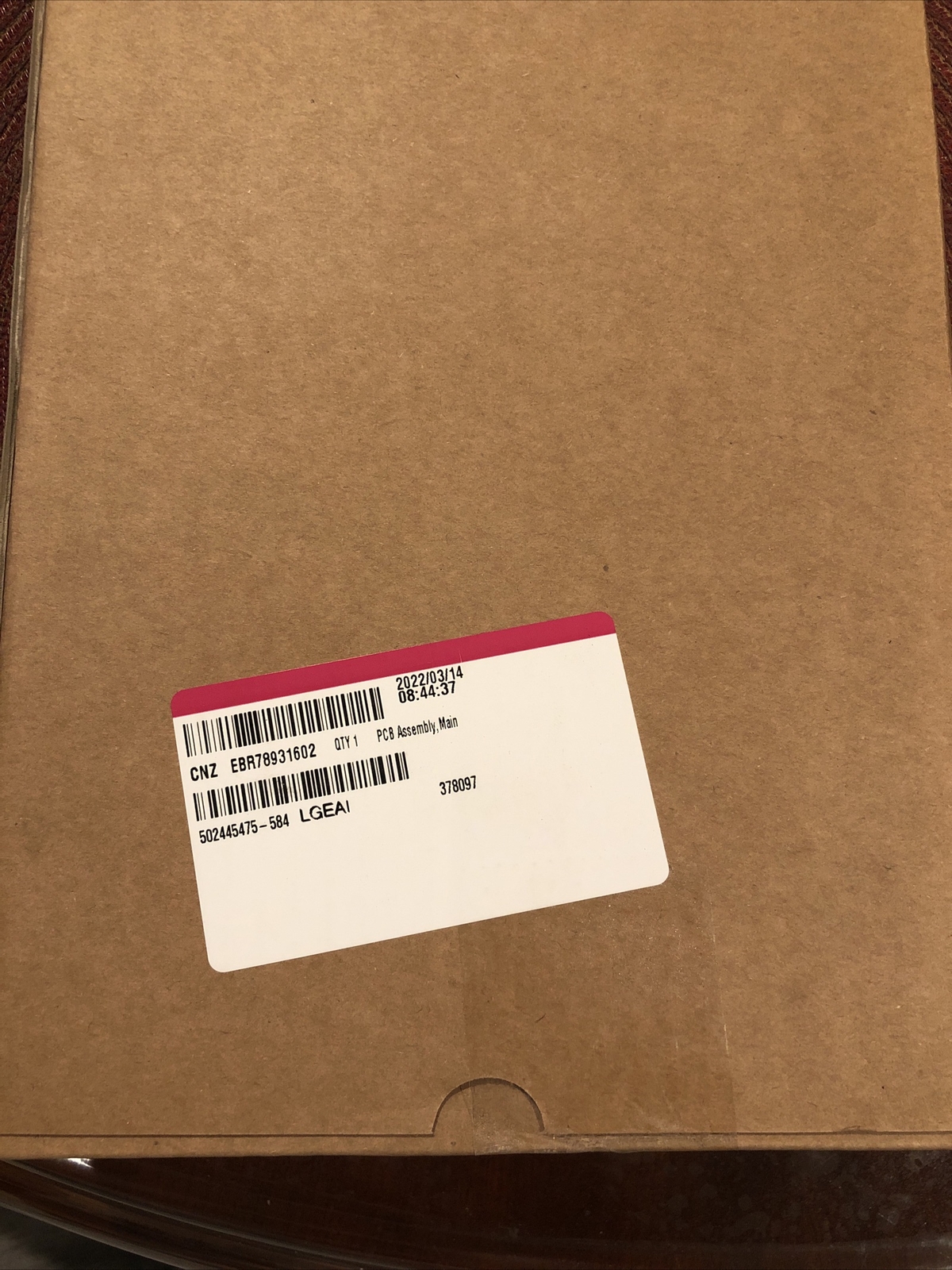 Brand New LG/Kenmore Refrigerator Control Board Part# EBR78931602 gallery
