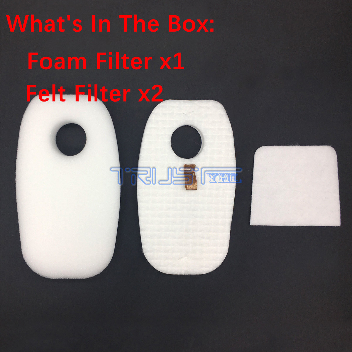 For Shark Rocket DuoClean HV380 HV381 HV384 Filter Set replaces XFFH380XPSTFH380 gallery