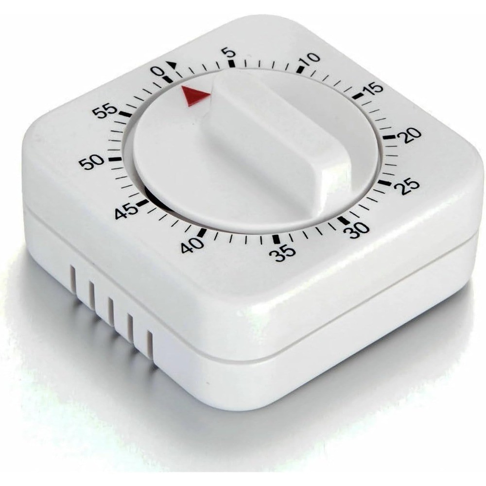 60 Minute Mechanical Kitchen Timer Manual Wind Up Analog Cooking Timer Clock gallery