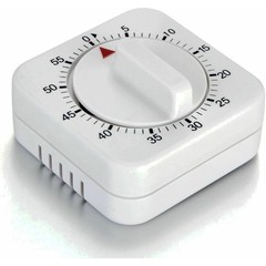 60 Minute Mechanical Kitchen Timer Manual Wind Up Analog Cooking Timer Clock