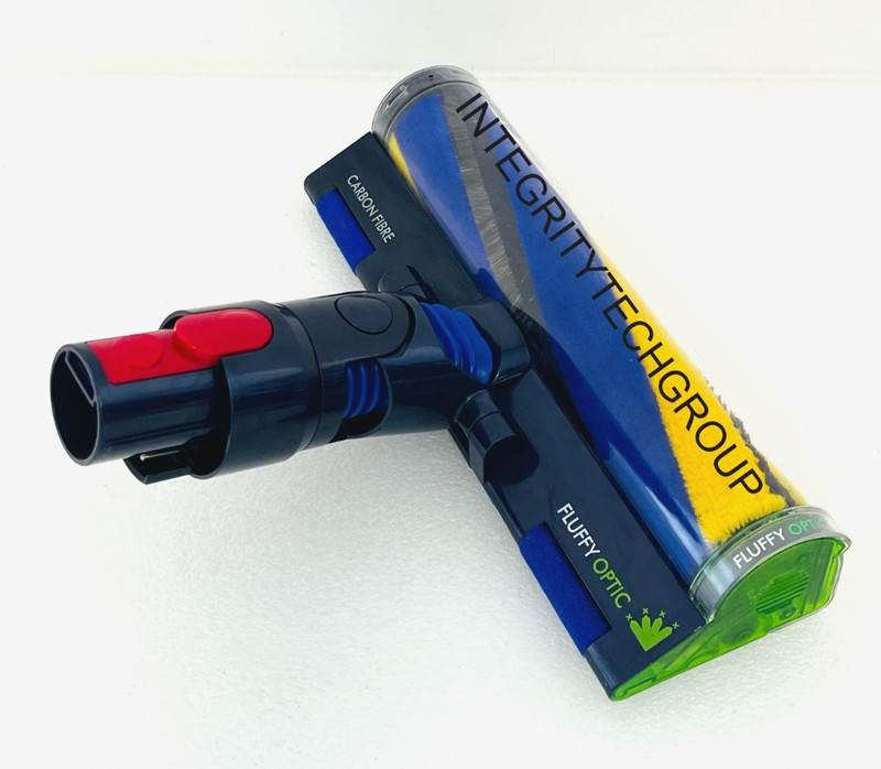 Genuine Dyson Detect Laser Optic Fluffy Cleaning Head Attachment V15 V11 V10 V8 gallery