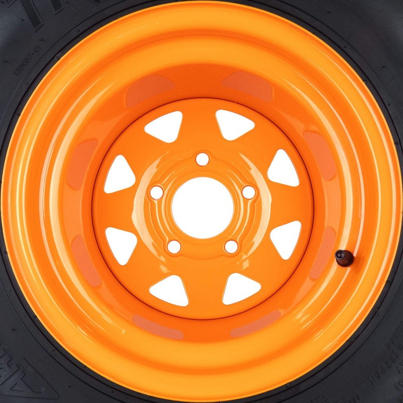 (2) Aggressive Tire Assemblies 24x12.00-12 Fits Scag Cheetah 61" 72" 484024 gallery