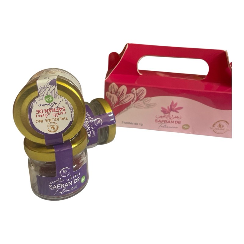 Moroccan Saffron Premium Organic gallery