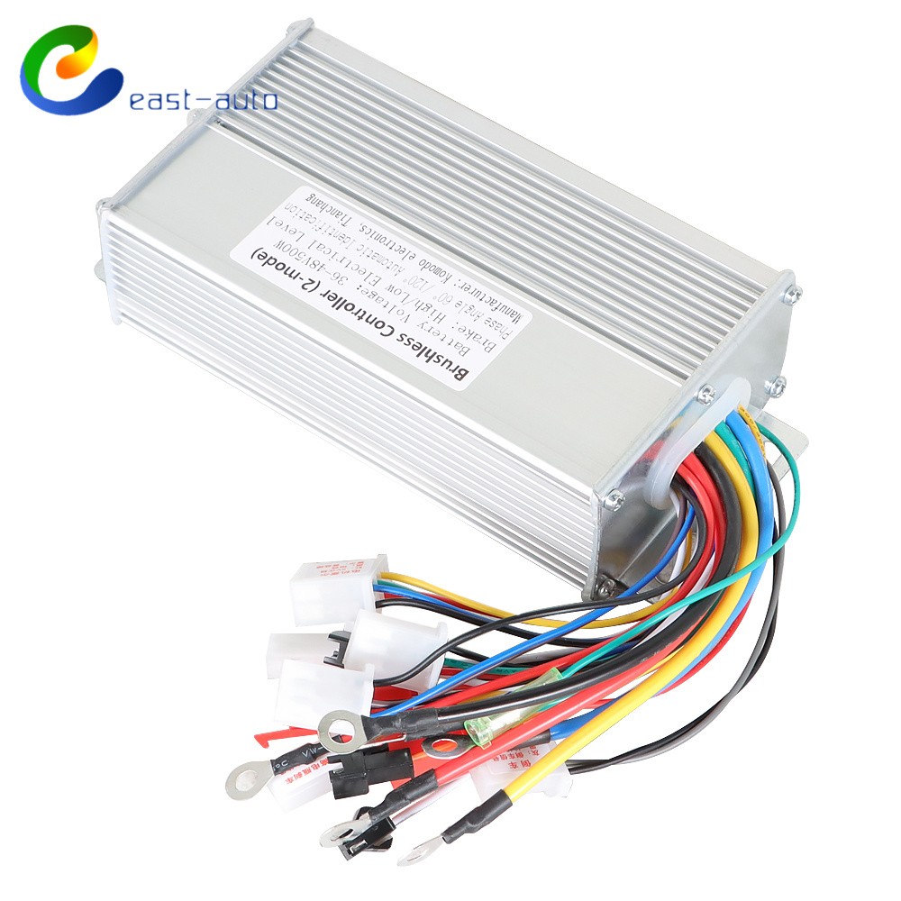 36/48V 500W DC Motor Speed Controll Electric Bicycle E-bike Scooter Brushless gallery