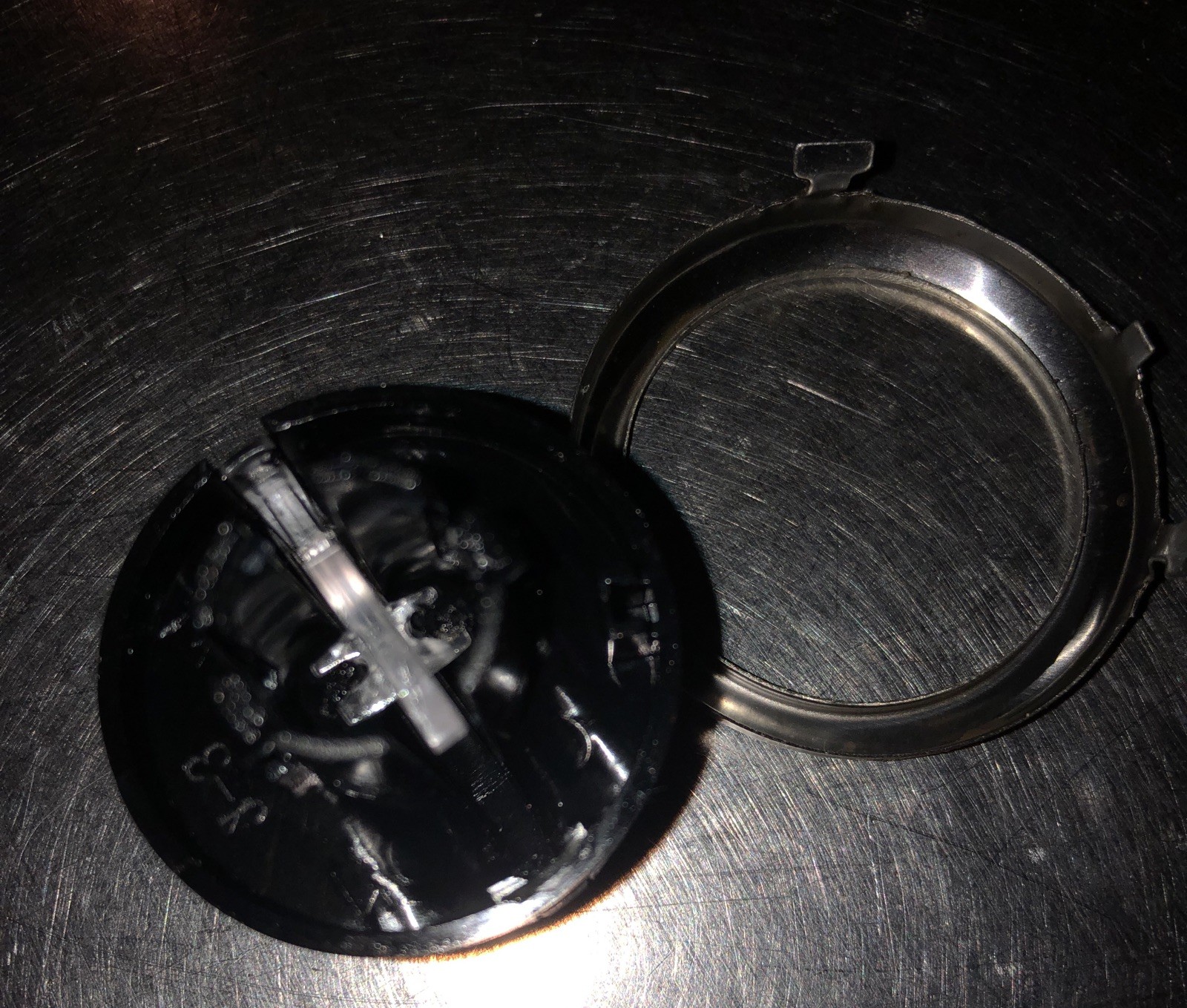 Cuisinart Griddler GR-4N(TK) “Selector” KNOB DIAL & Ring Part SELECTOR OEM USED gallery