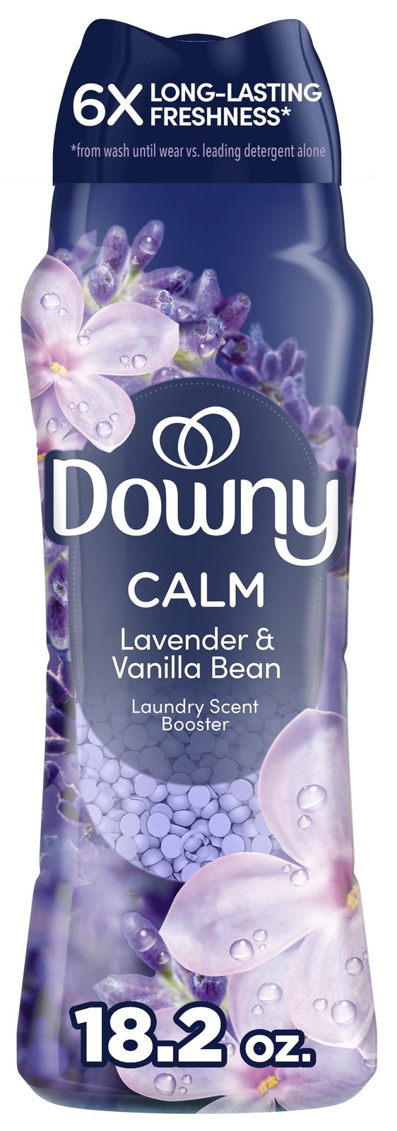 Calm In-Wash Scent Booster Laundry Beads, Lavender and Vanilla Bean, 18.2 oz gallery