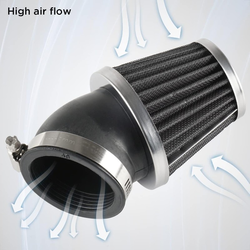 Universal Carburetor Cleaner Air Filter - 37mm, 38mm, 39mm for All Small Engines gallery