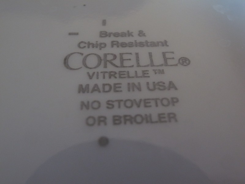 4 Corning Corelle SQUARE Simple Lines 6.25" Black Rim Soup Ceral Bowls-12 Avail gallery