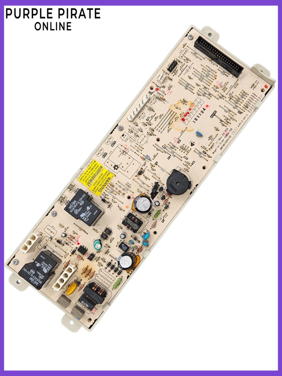 OEM GE Dryer Control 212D1199G02 1-Year Warranty Free Same Day Shipping gallery