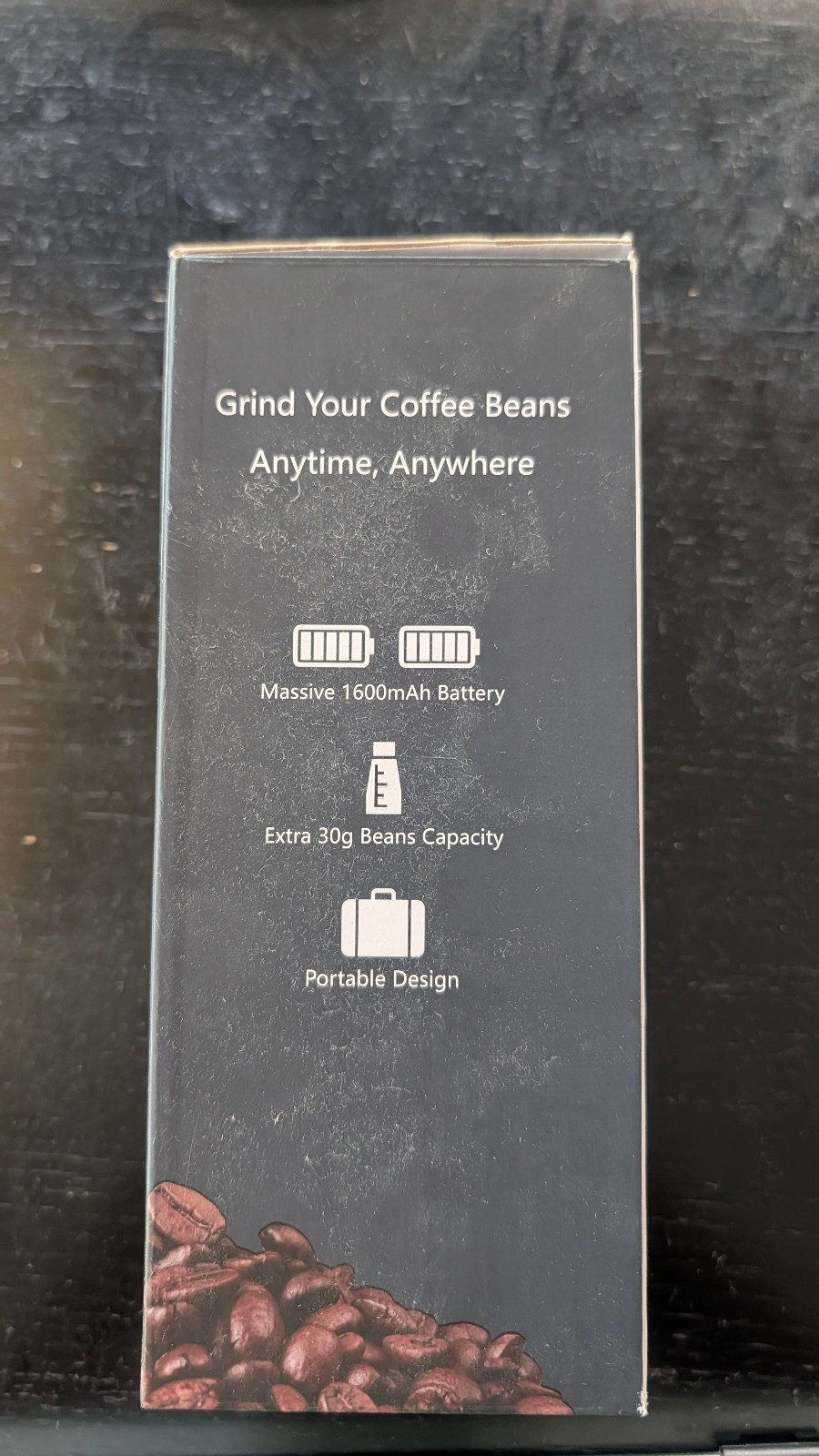 Outin Portable Cordless Electric Coffee Grinder gallery
