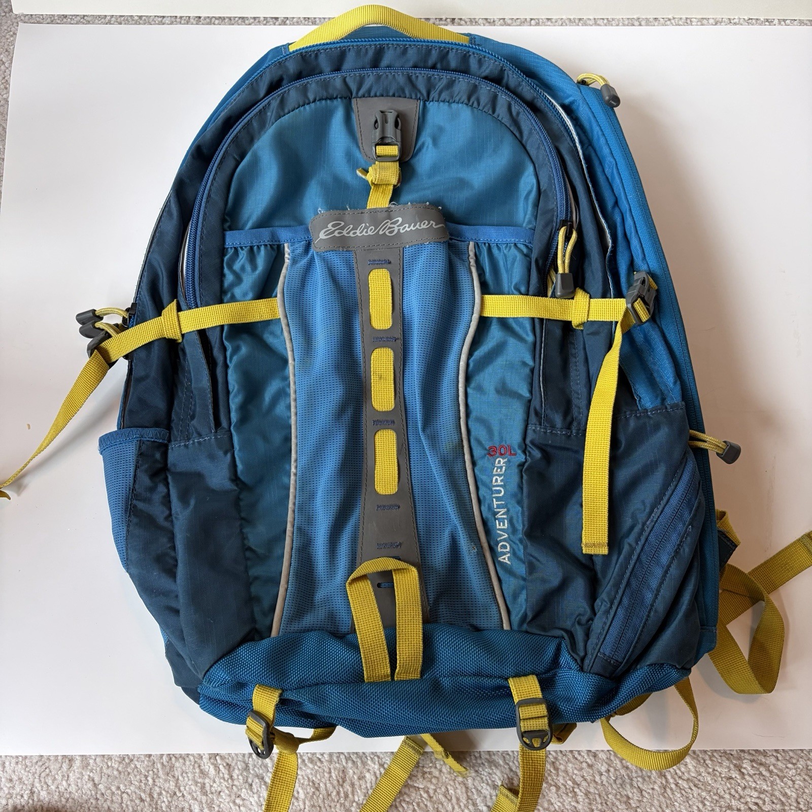 Eddie Bauer Adventurer Backpack Blue
