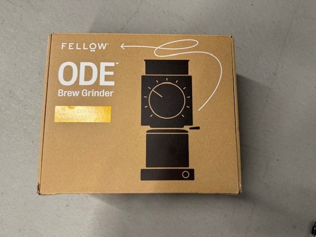 Fellow Ode Gen 2 SSP MP Burrs (64mm) - Black in Excellent Condition gallery